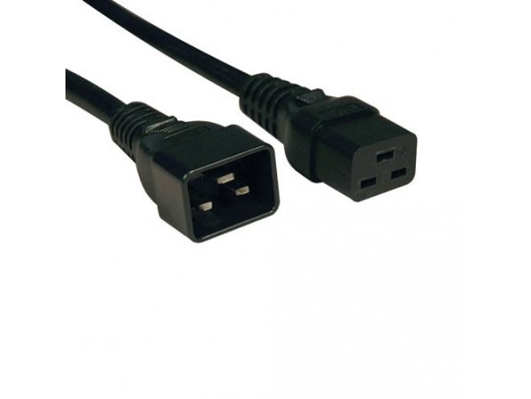 APC Power Cord, C19 to C20, 2.0m, AP9877